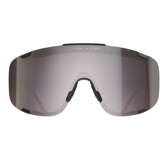 POC Devour Sunglasses - Uranium Black/Clarity Road/Partly Sunny Gold - TCR Sport Lab