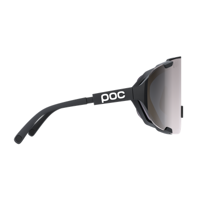 POC Devour Sunglasses - Uranium Black/Clarity Road/Partly Sunny Gold - TCR Sport Lab