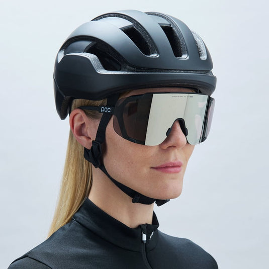 POC Devour Sunglasses - Uranium Black/Clarity Road/Partly Sunny Gold - TCR Sport Lab