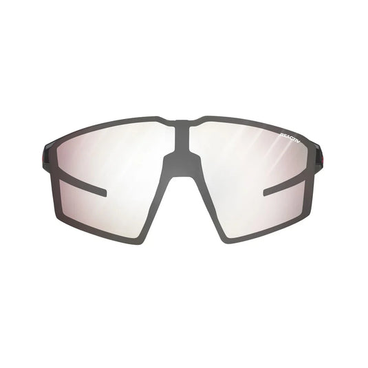 Julbo Glasses Edge Transluscent Black Reactive