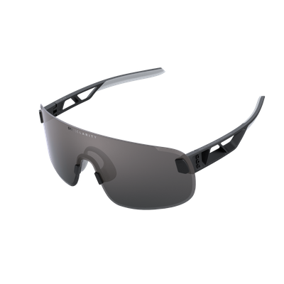 Load image into Gallery viewer, POC Elicit Sunglasses - Uranium Black/Clarity Universal/Sunny Grey - TCR Sport Lab
