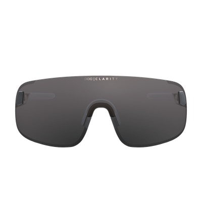 POC Elicit Sunglasses - Uranium Black/Clarity Universal/Sunny Grey - TCR Sport Lab