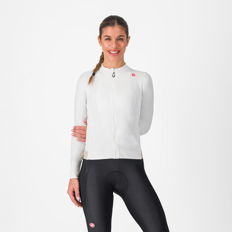 Load image into Gallery viewer, Castelli Womens Espresso Thermal W Jersey

