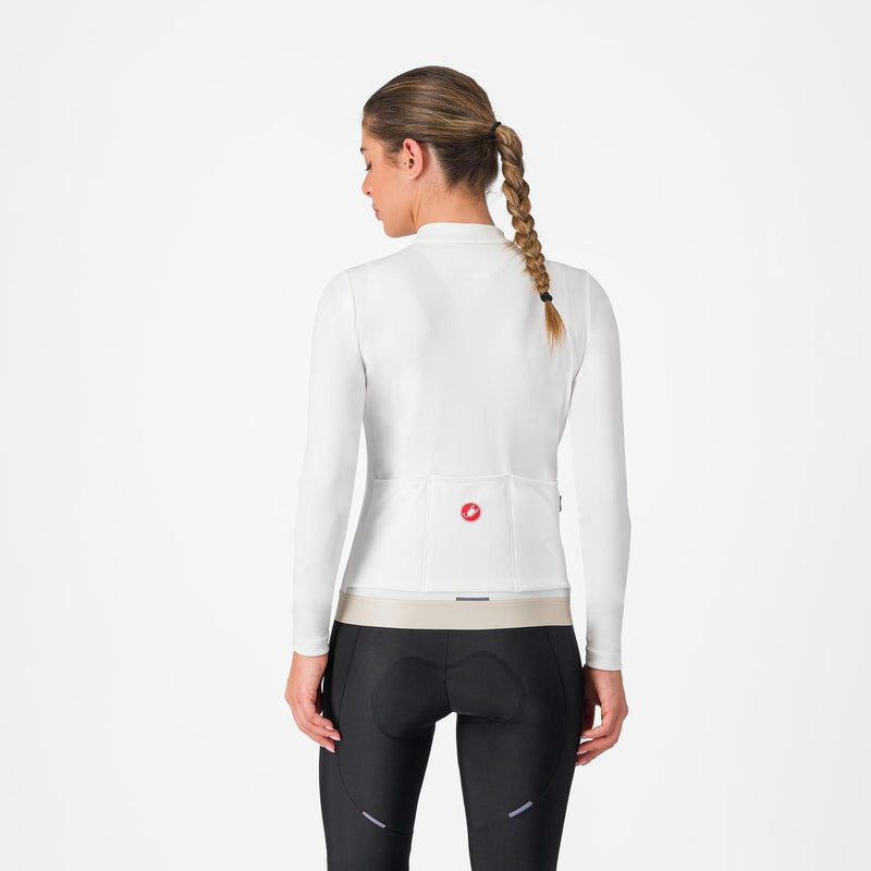 Load image into Gallery viewer, Castelli Womens Espresso Thermal W Jersey
