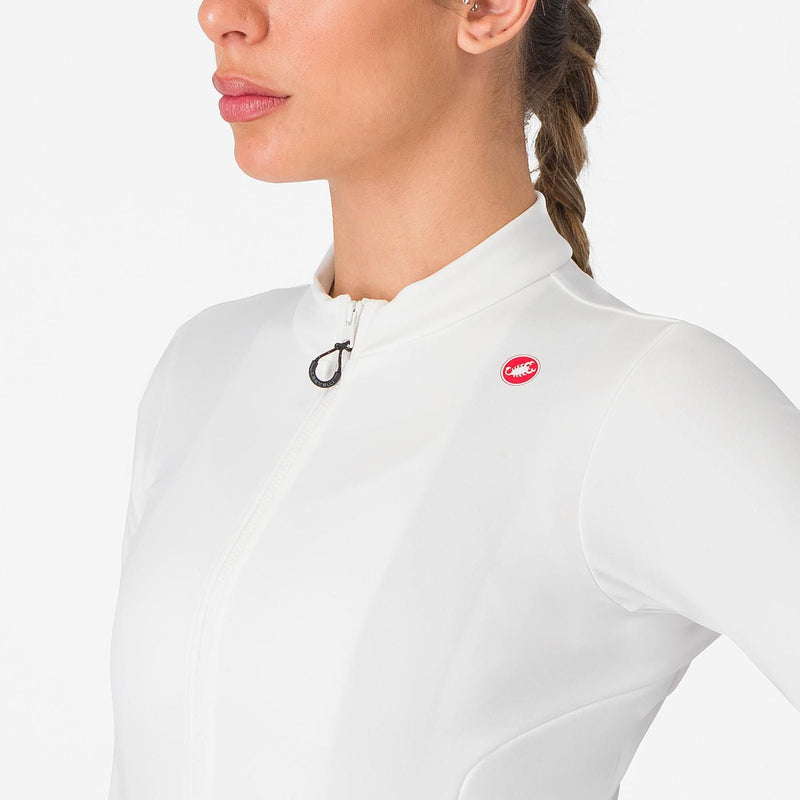 Load image into Gallery viewer, Castelli Womens Espresso Thermal W Jersey

