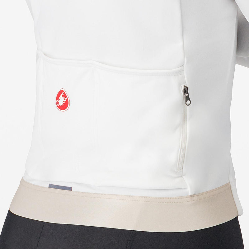 Load image into Gallery viewer, Castelli Womens Espresso Thermal W Jersey
