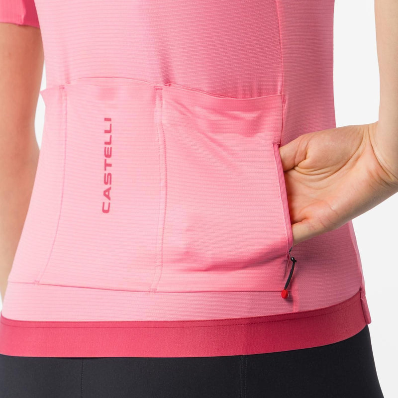 Load image into Gallery viewer, Castelli Womens Espresso  2 W Jersey
