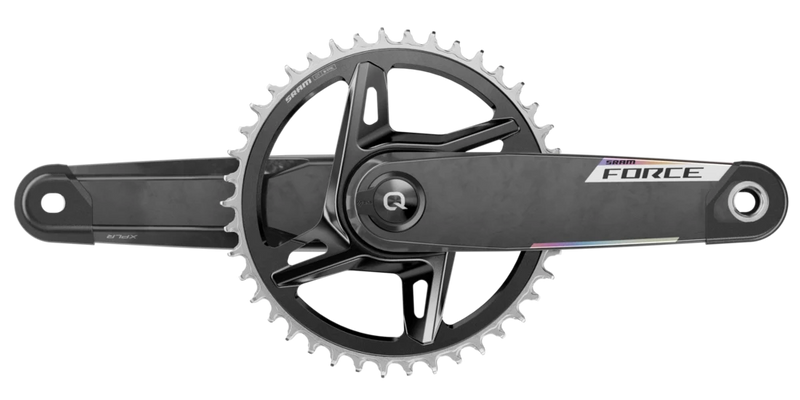 Load image into Gallery viewer, Sram - Crankset - Powermeter - Force XPLR E1 Dub Wide - 165 - TCR Sport Lab
