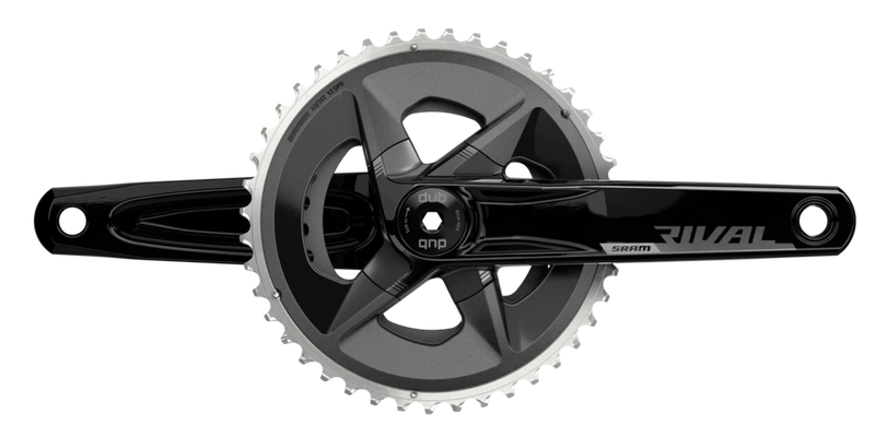Load image into Gallery viewer, SRAM, Rival D1 Wide 2x, Crankset, Speed: 12, Spindle: 28.99mm, BCD: 94, 43/30, DUB, 170mm, Black, Road Disc - TCR Sport Lab
