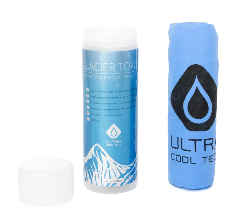 Load image into Gallery viewer, Ultra Cool Tech -Cooling Towel - Blue - TCR Sport Lab
