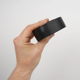 Burgh Cycling Hex Handlebar Tape, Stealth Print