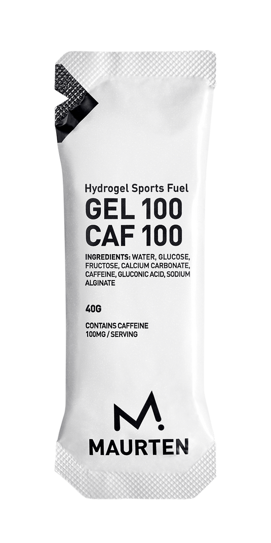 Maurten  GEL - 100 CAF box (12 servings) - TCR Sport Lab