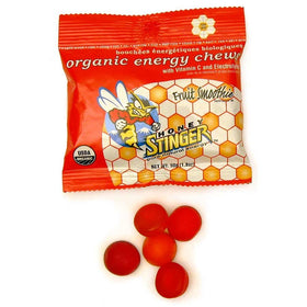 Honey Stingers, Organic Energy Chews, Fruit Smoothie single - TCR Sport Lab
