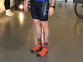 TCR Bib Shorts - Jakroo Solar Pro - MNS - - TCR Sport Lab