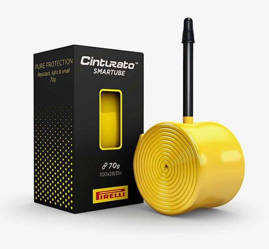 Pirelli - Tube - Cinturato SmarTUBE - Presta, Length: 60mm, 700C, 33-45C - TCR Sport Lab