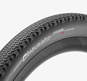 Pirelli - Tire - Cinturato Gravel H, Tubeless Ready,Speedgrip, 127TPI - TCR Sport Lab