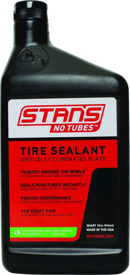 Stan's No Tubes - Pre-mixed sealant - 32oz - TCR Sport Lab