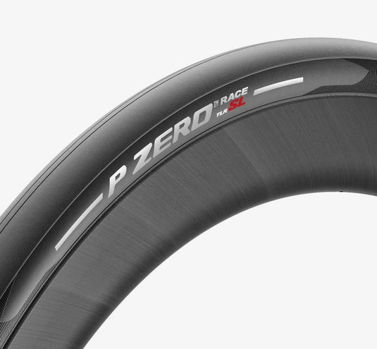 Pirelli - Road Tire - PZero Race TLR SL - 700x26C - Tubeless Ready - SmartEVO - TechWALL - TCR Sport Lab