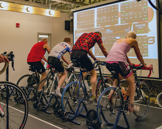 indoor cycling classes