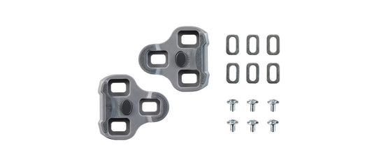 Look, Grip, Cleats, Grey, 4.5° - TCR Sport Lab
