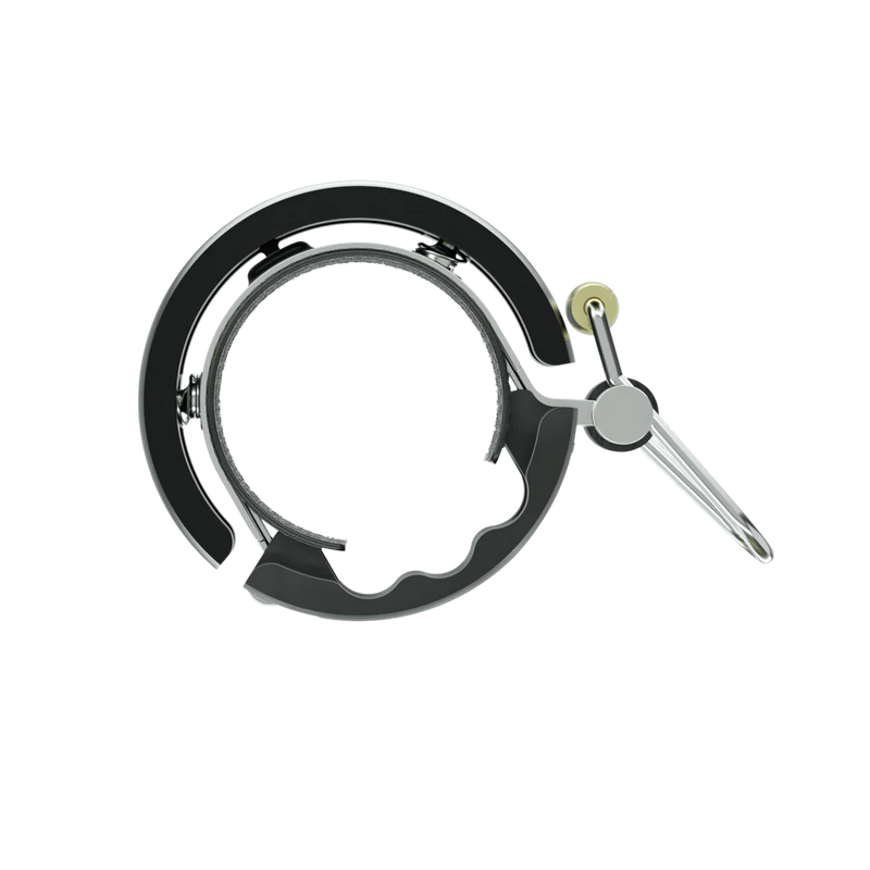 Load image into Gallery viewer, Knog - Bells - Oi Luxe Matte Black Large - TCR Sport Lab
