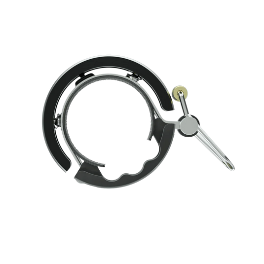 Knog - Bells - Oi Luxe Matte Black Large - TCR Sport Lab