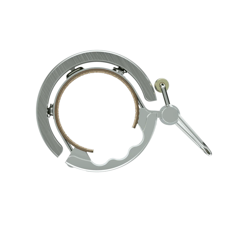 Load image into Gallery viewer, Knog -  Bell - Luxe Oi - Silver Large - TCR Sport Lab
