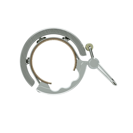 Knog -  Bell - Luxe Oi - Silver Large - TCR Sport Lab