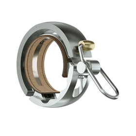 Knog -  Bell - Luxe Oi - Silver Large - TCR Sport Lab