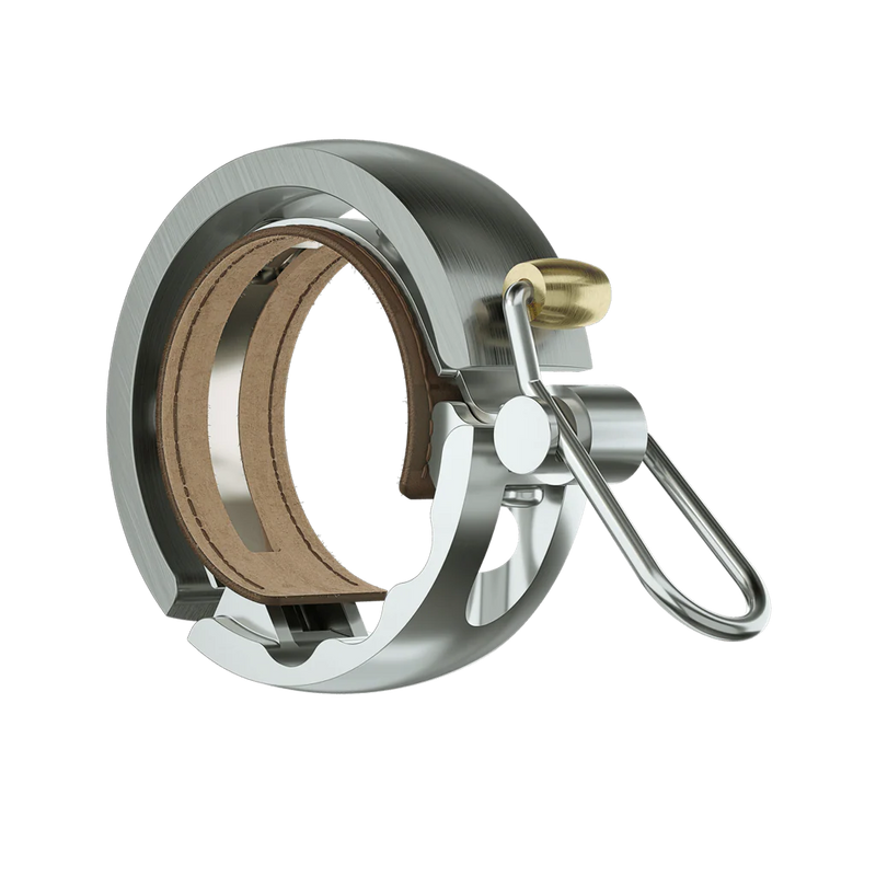 Load image into Gallery viewer, Knog -  Bell - Luxe Oi - Silver Large - TCR Sport Lab
