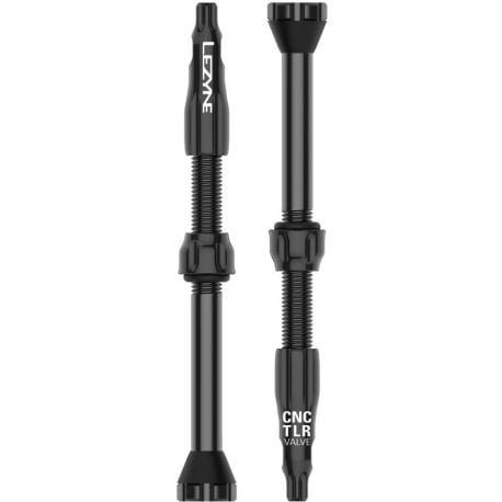 Lezyne - Tubeless Valve - TLR Presta, 60mm, Black - TCR Sport Lab