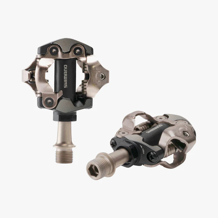Load image into Gallery viewer, Shimano - Pedal  PD-M8100  Deore XT  SPD Pedal  W/Cleat(SM-Sh51)
