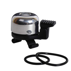 Mirrycle, Incredibell RingORing, Bell, Silver - TCR Sport Lab