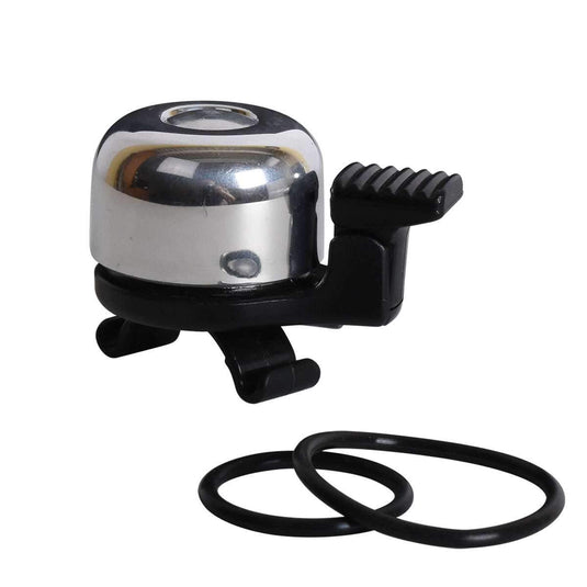 Mirrycle, Incredibell RingORing, Bell, Silver - TCR Sport Lab