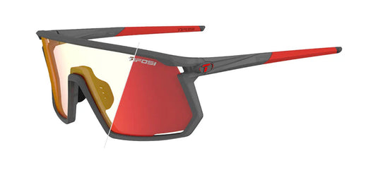 Tifosi  Moab, Satin Vapor  Clarion Sunset Pink/AC Red/Clear