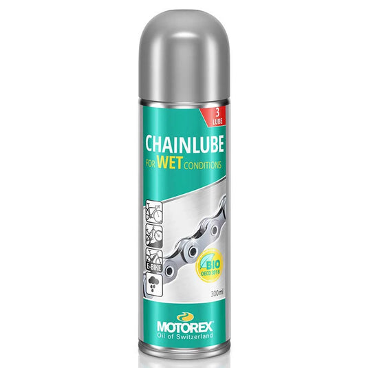 Motorex  Chainlube For Wet Conditions  300ml