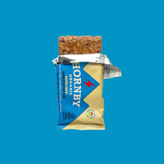 Hornby Organic Energy Bar