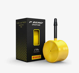 Pirelli, P ZERO SmarTUBE EVO, Tube, Presta, Length: 80mm, 700C, 25-28C