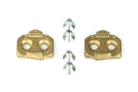 TIME, ATAC Easy, Cleats, Compatibility: ATAC, Float: 10°, Gold, Pair
