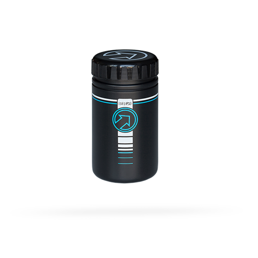 Pro - Storage Bottle Black - 500cc - TCR Sport Lab