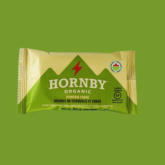 Hornby Organic Energy Bar: Pumpkin Fudge