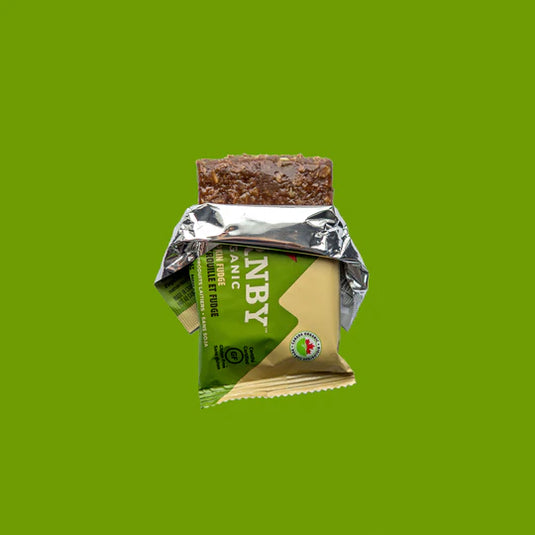 Hornby Organic Energy Bar: Pumpkin Fudge