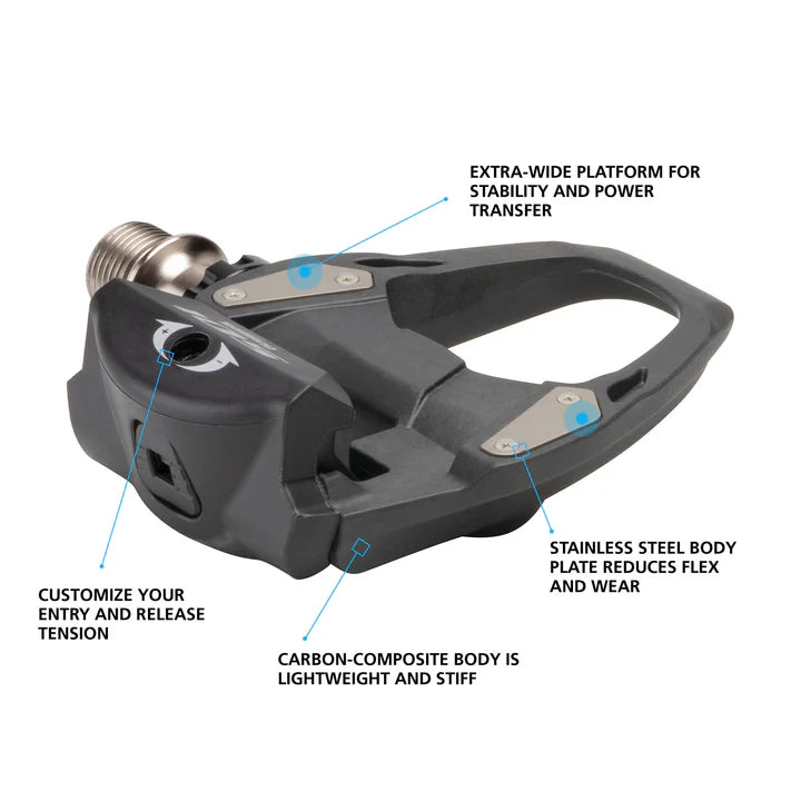 Load image into Gallery viewer, Shimano - Pedal  PD-R7000  105  SPD-SL Pedal  W/Cleat(SM-SH11)
