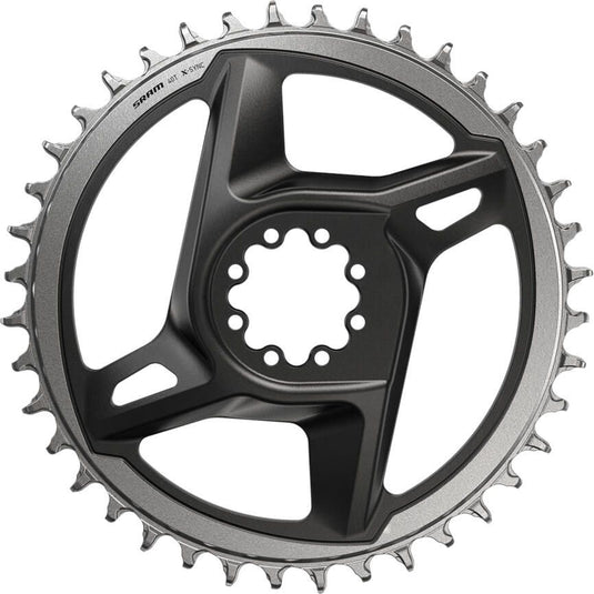 SRAM, Red/Force D1 DM, Chainring, Teeth: 40, Speed: 12, BCD: Direct Mount, Aluminum, Grey - TCR Sport Lab