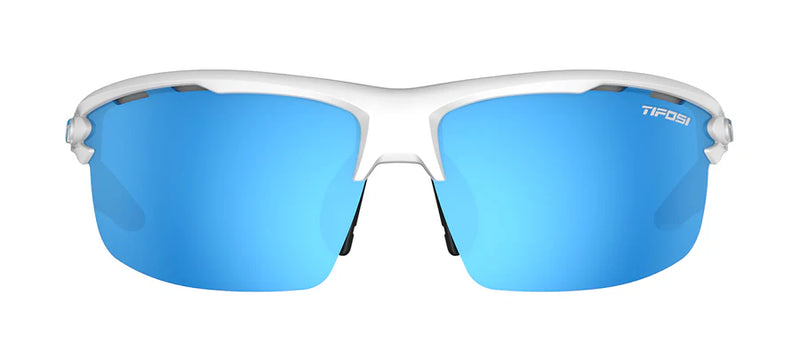 Load image into Gallery viewer, Tifosi, Sunglasses, Rivet, Matte White, Clarion Blue/AC Red/Clear
