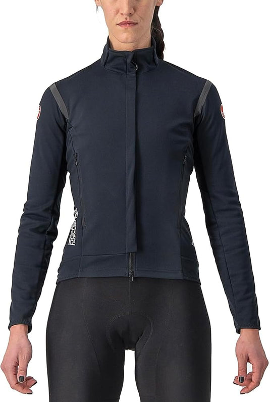 Castelli  Womens Jacket  Perfetto Ros 2