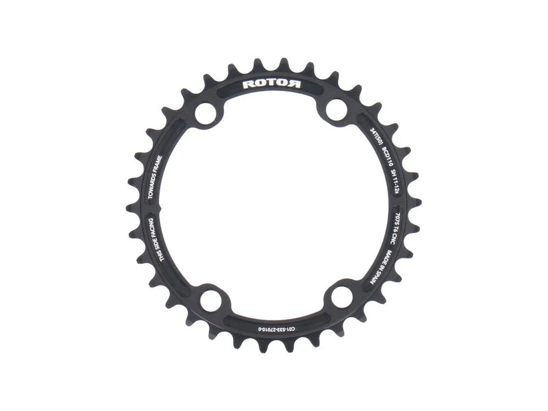 Load image into Gallery viewer, ROTOR Chainring  Round 110BCD 4-Bolt
