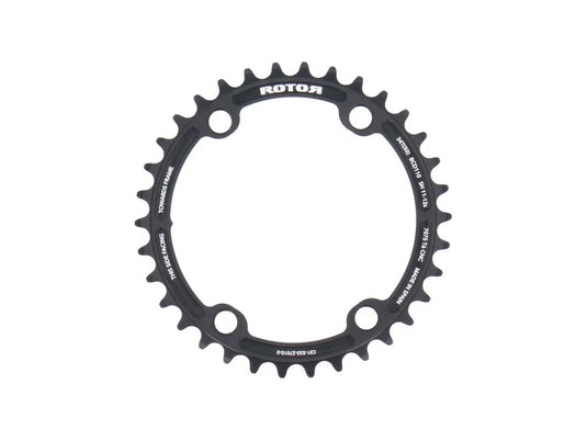 ROTOR Chainring  Round 110BCD 4-Bolt