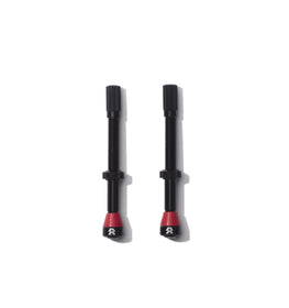 Reserve, Fillmore, Tubeless Valve, Presta, 70mm, Black, Pair - TCR Sport Lab