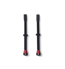 Reserve, Fillmore, Tubeless Valve, Presta, 90mm, Black, Pair - TCR Sport Lab